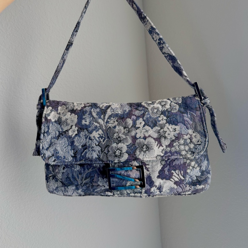 Floral Patterned Women's shoulder bag